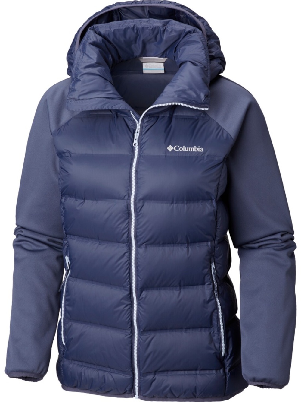Columbia Explorer Falls Hybrid down jacket